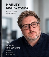 Dr Robbie Harley - Founder, Harley Digital Works